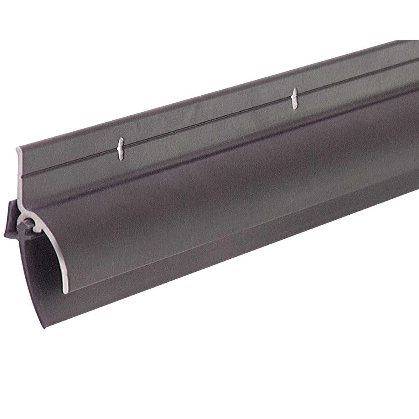 M-D Ultra 1-7/8 In. W. X 36 In. L. Bronze Commercial Door Sweep With Drip Cap 3 M-D Ultra 1-7/8 In. W. X 36 In. L. Bronze Commercial Door Sweep With Drip Cap