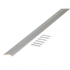 M-D Polished Smooth 7/8 In. X 6 Ft. Aluminum Carpet Trim Bar