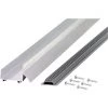 M-D Ultra 2 In. W. X 1.5 In. H. X 36 In. L. Mill Vinyl U-Shaped Door Bottom With Drip Cap For 1-3/4 In. Door -M-D Sales ItemImage 263093 q5vldk 9sha1k 4pd6xp