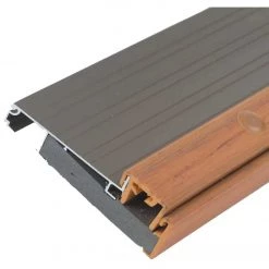 M-D Adjustable 36" L X 4-9/16" W X 1-5/8" H Premium Nickel Threshold