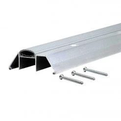 M-D AP150 Series 36 In. L X 3-3/4 In. W X 1-1/2 In. H Aluminum Threshold