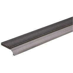 M-D 2 In. X 9 Ft. Brown Vinyl Top And Side Garage Door Stop