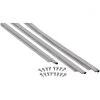 M-D 36 In. X 7 Ft. Nickel Door Jamb Weatherstrip