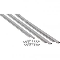 M-D 36 In. X 7 Ft. Nickel Door Jamb Weatherstrip