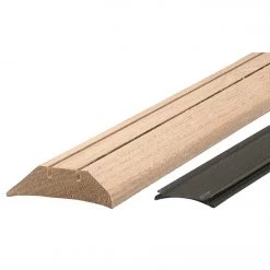 M-D High 36" L X 3-1/2" W X 1-7/16" H Oak Threshold