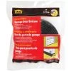 M-D 2 In. X 9 Ft. Black Rubber Door Bottom Garage Door Seal