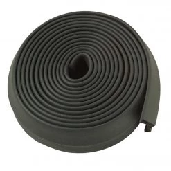 M-D 2 In. X 16 Ft. Black Rubber Bottom Garage Door Seal