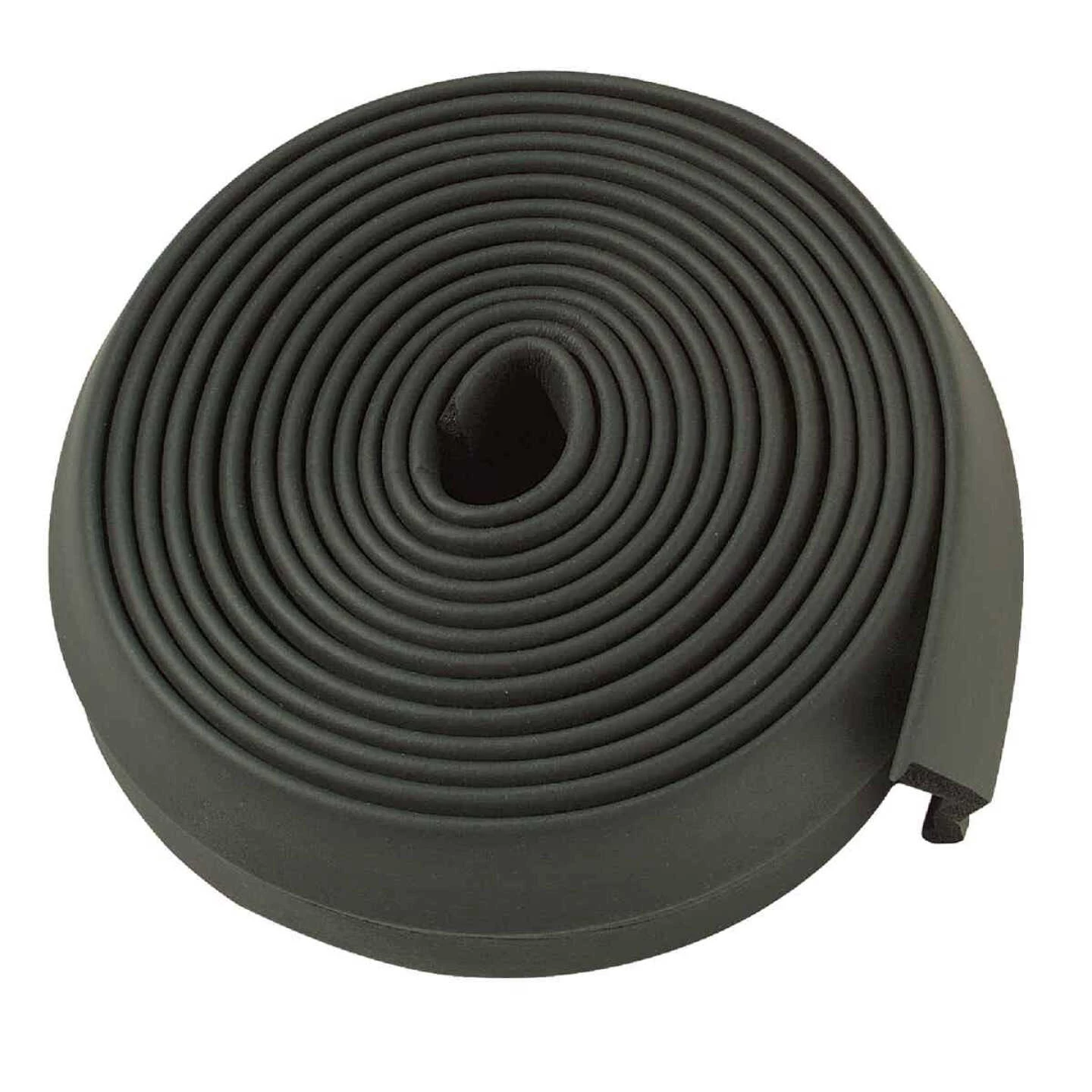 M-D 2 In. X 16 Ft. Black Rubber Bottom Garage Door Seal 3 M-D 2 In. X 16 Ft. Black Rubber Bottom Garage Door Seal
