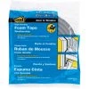 M-D 3/4" W X 1/2" T X 10' L Gray Foam Weatherstrip Tape -M-D Sales ItemImage 264725 q5vlmv dloa20 8mkigu