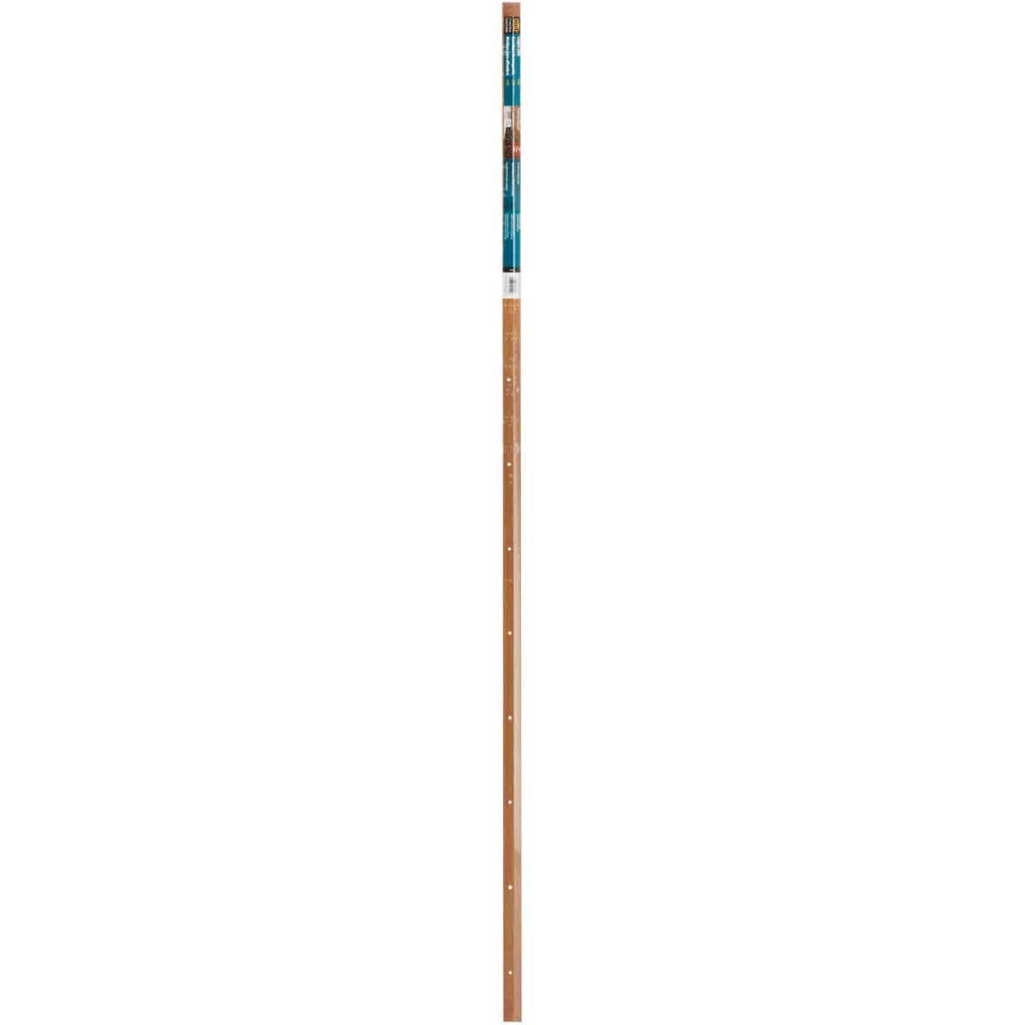 M-D MetalDecor Oak 1-3/8 In. X 6 Ft. Carpet Trim, Wide 4 M-D MetalDecor Oak 1-3/8 In. X 6 Ft. Carpet Trim, Wide - Image 2