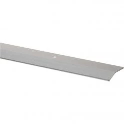 M-D Polished Smooth 1-3/8 In. X 3 Ft. Aluminum Carpet Trim Bar, Wide