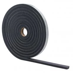 M-D 3/4" W X 1/2" T X 17' L Gray Foam Weatherstrip Tape
