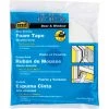 M-D 1/2" W X 1/4" T X 17' L White Foam Weatherstrip Tape 2 M-D 1/2" W X 1/4" T X 17' L White Foam Weatherstrip Tape -M-D Sales ItemImage 270938 q5vmbg a43quw a43f4z