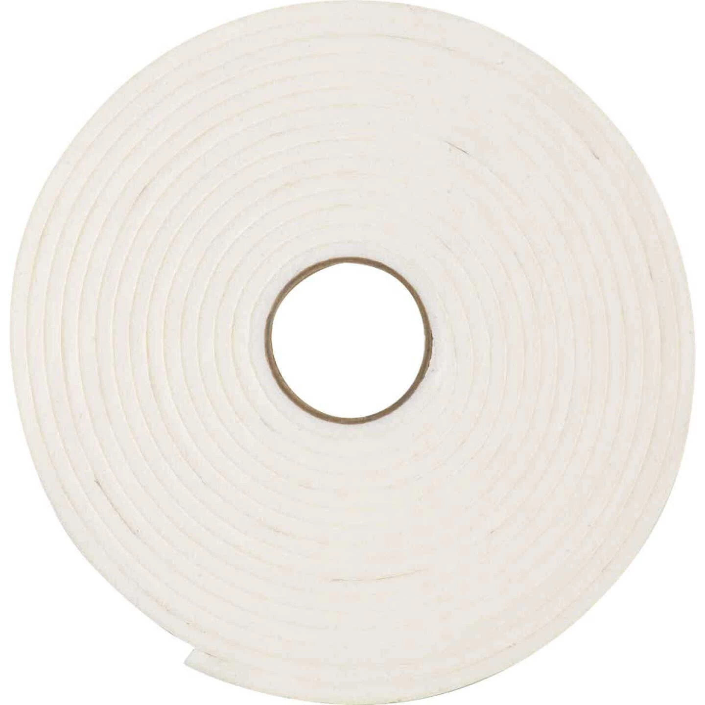 M-D 3/8" W X 3/16" T X 17' L White Foam Weatherstrip Tape 4 M-D 3/8" W X 3/16" T X 17' L White Foam Weatherstrip Tape - Image 2