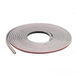 M-D 1/4" W X 7/32" H X 17' L Bag Gray Weatherstrip Pile