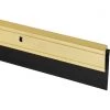 M-D 2 In. W. X 36 In. L. Brite Gold Heavy-Duty Aluminum And Vinyl Door Sweep -M-D Sales ItemImage 271322 q5vmce qvvd4 3c495a