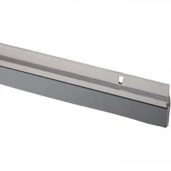 M-D 1-1/4 In. X 36 In. Silver Economy Aluminum & Vinyl Door Sweep