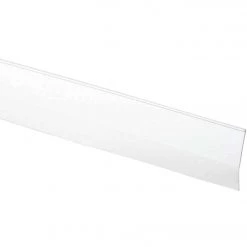M-D 1-5/8 In. W. X 36 In. L. White Self-Adhesive Door Sweep