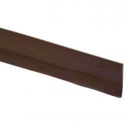 M-D 1-5/8 In. W. X 36 In. L. Brown Self-Adhesive Door Sweep