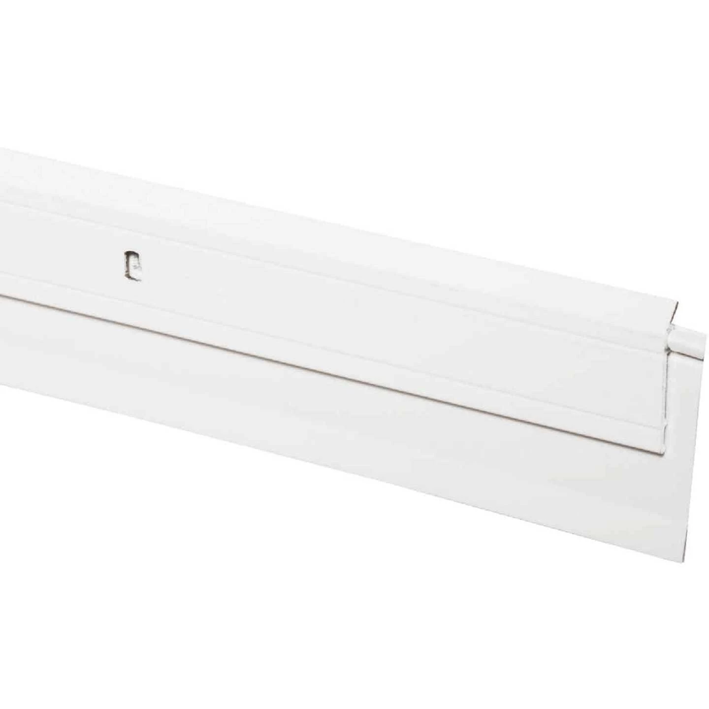 M-D 2 In. W. X 36 In. L. White Heavy-Duty Aluminum And Vinyl Door Sweep 3 M-D 2 In. W. X 36 In. L. White Heavy-Duty Aluminum And Vinyl Door Sweep