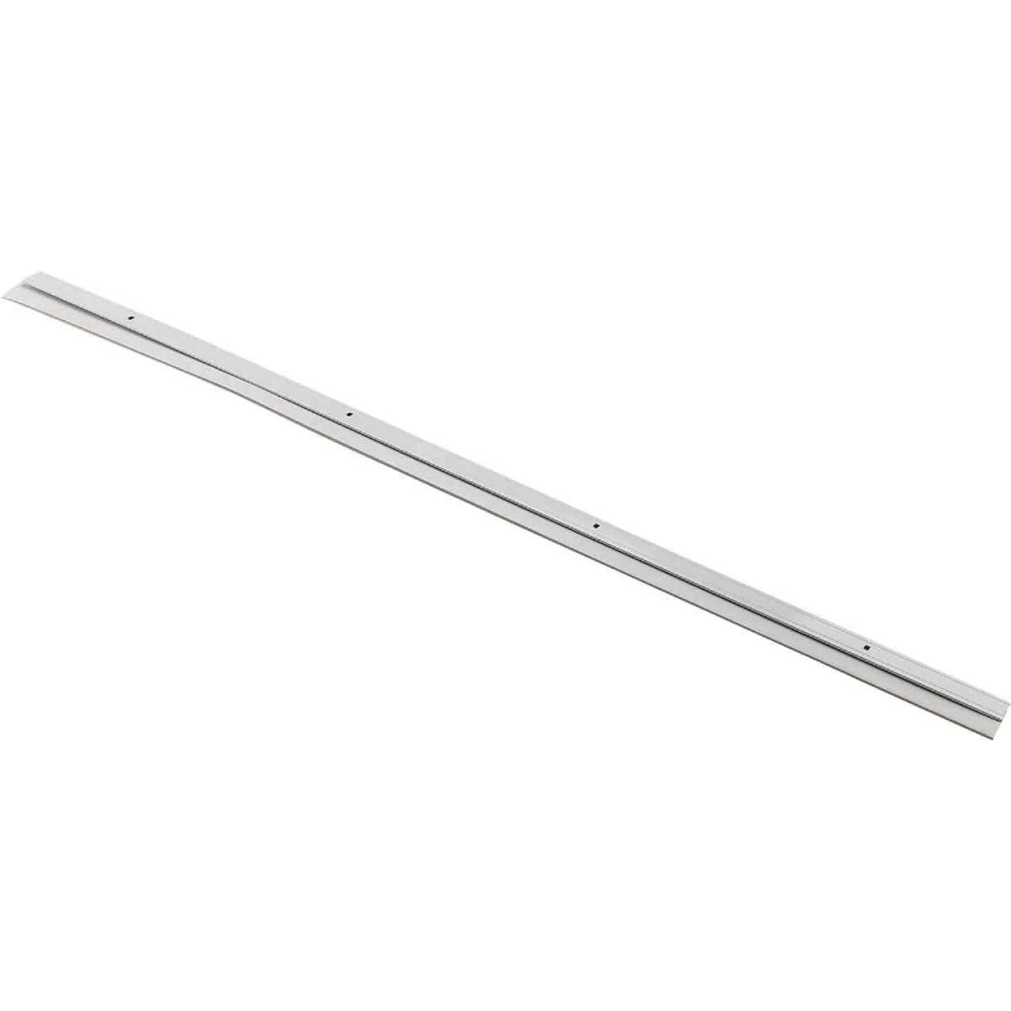 M-D 2 In. W. X 36 In. L. White Heavy-Duty Aluminum And Vinyl Door Sweep 6 M-D 2 In. W. X 36 In. L. White Heavy-Duty Aluminum And Vinyl Door Sweep - Image 4