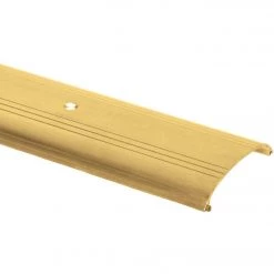 M-D AFF312 Series 36 In. L X 3-1/2 In. W X 5/8 In. H Brite Gold Threshold