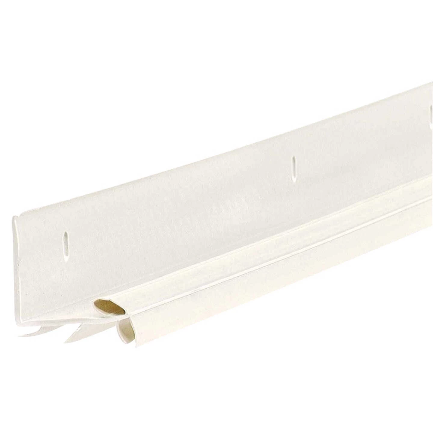 M-D Ultra 1.75 In. W. X 1.5 In. H. X 36 In. L. White Vinyl Door Bottom With Vinyl Seal For 1-3/8 & 1-3/4 In. Door 3 M-D Ultra 1.75 In. W. X 1.5 In. H. X 36 In. L. White Vinyl Door Bottom With Vinyl Seal For 1-3/8 & 1-3/4 In. Door