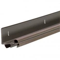 M-D Ultra 1.75 In. W. X 1.5 In. H. X 36 In. L. Brown Vinyl Door Bottom With Vinyl Seal For 1-3/8 & 1-3/4 In. Door
