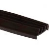 M-D 1.75 In. W. X 1.75 In. H. X 36 In. L. Brown Vinyl Door Bottom With Vinyl Fins For 1-3/4 In. Door