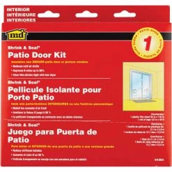 M-D Indoor 84 In. X 110 In. Patio Door Or Picture Window Insulation Kit