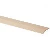 M-D Almond Fluted 1-3/8 In. X 3 Ft. Aluminum Carpet Trim Bar, Wide