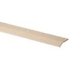M-D Almond Fluted 1-3/8 In. X 6 Ft. Aluminum Carpet Trim Bar, Wide