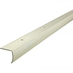 M-D Almond 1-1/8 In. W X 36 In. L Aluminum Stairnose