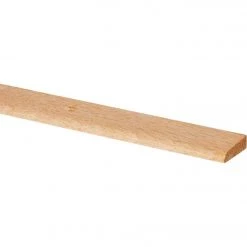 M-D Unfinished Oak 1 In. W X 36 In. L Hardwood Reducer Floor Transition