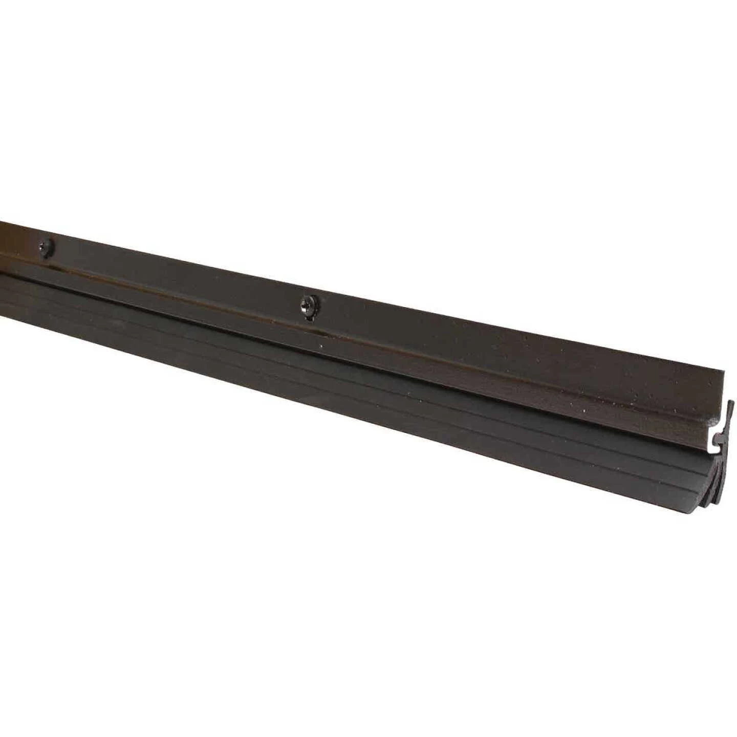 M-D 1-1/4 In. X 36 In. Bronze Aluminum & Vinyl Door Sweep 3 M-D 1-1/4 In. X 36 In. Bronze Aluminum & Vinyl Door Sweep