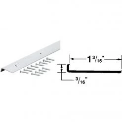 M-D 1-3/16 In. X 8 Ft. Counter Edging For 1/8 In. Material