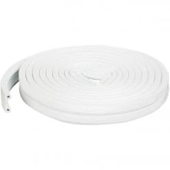 M-D Brown 17' 3/8" Extreme Temp Medium Gap Rubber Weatherstrip, White -M-D Sales ItemImage 288225 qakxby 9gxpe8 4rfldz